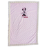 Kép 1/4 - Exkluzív Disney Minnie Mouse rózsaszín-fehér takaró szőrme hatással (Méret: 75*110 cm)