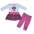 Kép 1/3 - alkalmi-ruha-szett-leggings-disney-minnie