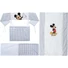Kép 1/5 - baba-agynemu-szett-disney-mickey-takaro-parna-baldachin-racsvedo-4-resz