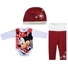 Kép 1/4 - disney-minnie-3-reszes-karacsonyi-babaruha-szett