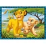 Kép 2/5 - oroszlankiraly-4-az-1-ben-puzzle-szett-disney-frozen-trefl-1