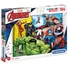 Kép 1/2 - marvel-bosszuallok-avengers-supercolor-puzzle-104-dbos-clementoni