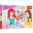 Kép 1/2 - disney-hercegnok-100dbos-ariel-belle-trefl-csillamlo-puzzle