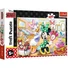 Kép 1/2 - disney-minnie-eger-daisy-a-szalonban-puzzle-100dbos-trefl