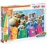 Kép 1/2 - 44-csacska-macska-fohosok-puzzle-104-db-os-supercolor-clementoni