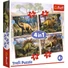 Kép 1/5 - dinos-erdekes-dinok-puzzle-4-az-1-ben-trefl