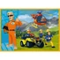 Kép 3/5 - sam-a-tuzolto-batorsam-puzzle-4-az-1-ben-trefl-2