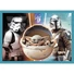 Kép 3/5 - star-wars-the-mandalorian-puzzle-4-az-1-ben-trefl-2