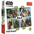 Kép 1/5 - star-wars-the-mandalorian-puzzle-4-az-1-ben-trefl