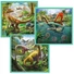 Kép 2/2 - dinos-dinoszaurusz-dinok-puzzle-3-az-1-ben-trefl-1