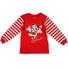 Kép 2/3 - disney-minnie-karacsonyi-gyerek-pamut-pizsama-felso