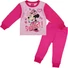 Kép 1/3 - disney-minnie-gyerek-pamut-pizsama