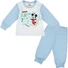 Kép 1/3 - disney-mickey-gyerek-pamut-pizsama