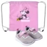 Kép 1/4 - Disney Minnie utcai cipő tornazsákkal 25
