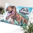 Kép 7/8 - jurassic-world-sotetben-vilagito-agynemuhuzat-140x200cm-3