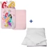 Kép 1/2 - gyerek-agynemu-huzat-paplan-parna-disney-hercegnok