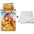 Kép 1/2 - disney-oroszlankiraly-gyerek-ovis-agynemu-garnitura-paplan-parna-szett
