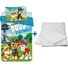 Kép 1/4 - gyerek-agynemu-huzat-paplan-parna-mancs-orjarat-paw-patrol-tower