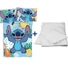 Kép 1/2 - disney-lilo-es-stitch-love-gyerek-ovis-agynemu-garnitura-paplan-parna-szett
