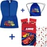 Kép 1/4 - oviszsak-tornazsak-csomag-agynemuhuzattal-verdak-disney-cars