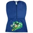 Kép 2/4 - Kék Disney Mickey oviszsák Mickey egér mintával és cipzáros, gumis nagy zsebekkel.