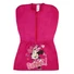 Kép 2/5 - Disney Minnie oviszsák Minnie egér mintával, Sweet! felirattal, cipzáros, gumis nagy pakolható zsebbekkel, rózsaszín színben.