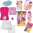 Kép 1/11 - 10 részes Disney Hercegnők ovis kezdőcsomag, mely tartalmazza az összes ovis felszerelést: ovis zsákot, többféle táskát, komplett ágynemű szettet, kulacsot, uzsonnás dobozt, ovis törölközőt és higiéniai kellékeket. Változatos, varázslatos mintákkal.