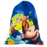 Kép 3/3 - Disney Mickey hátizsákos tornazsák, kék színben, Mickey, Goofy és Donald csapatával, „Who’s hungry” felirattal