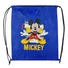 Kép 3/3 - Disney Mickey kék hátizsákos tornazsák vidám Mickey egérrel.