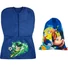 Kép 1/3 - 2 részes Disney Mickey egeres ovis szett: egy kék, Disney Mickey vállfás ovis zsák és egy kék, hátizsákos tornazsák Mickey egérrel.