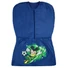Kép 2/3 - Kék Disney Mickey vállfás oviszsák focizó Mickey egér mintával és cipzáros, jól pakolható, nagy zsebekkel.