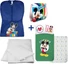 Kép 1/5 - Disney Mickey 4 részes ovis zsák szett: kék Mickey egeres ovis zsák, Mickey 'Hello Summer' tornazsák, Mickey 'Letters' ovis ágyneműhuzat és hozzá illő paplan-párna szett.