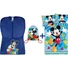 Kép 1/4 - 3 részes Disney Mickey ovis szett kék ovis zsákkal, Mickey hátizsákos tornazsákkal és Mickey egér mintás ovis ágyneműhuzattal.