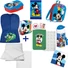 Kép 1/11 - 10 részes Disney Mickey Egér ovis kezdőcsomag, mely tartalmazza az összes ovis felszerelést: kék ovis zsákot, hátizsákot, tornazsákot, komplett ágynemű szettet, kulacsot, uzsonnás dobozt és kétféle ovis törölközőt.