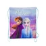 Kép 3/5 - Világos, Jégvarázs 2 mintás hátizsákos tornazsák &quot;Elsa &amp; Anna&quot; felirattal.