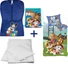 Kép 1/5 - oviszsak-tornazsak-csomag-agynemuhuzattal-paplannal-parnaval-mancs-orjarat-paw-patrol