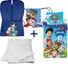 Kép 1/5 - oviszsak-tornazsak-csomag-agynemuhuzattal-paplannal-parnaval-mancs-orjarat-paw-patrol