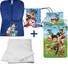 Kép 1/5 - oviszsak-tornazsak-csomag-agynemuhuzattal-paplannal-parnaval-mancs-orjarat-paw-patrol
