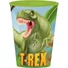 Kép 11/11 - Dinoszaurusz mintás BPA mentes műanyag pohár 260 ml