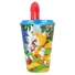 Kép 5/6 - sonic-a-sundiszno-szivoszalas-muanyag-pohar-430ml-2
