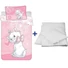 Kép 1/4 - gyerek-agynemu-huzat-paplan-parna-disney-marie-cica
