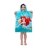 Kép 3/5 - poncso-kapucnis-torolkozo-hercegnok-disney-princess-ariel-1