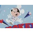 Kép 3/3 - Ujjatlan kisfiú rugdalózó űrhajós Mickey egér mintával