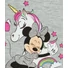 Kép 3/3 - Disney Minnie csillámos| unikornisos kislány leggings
