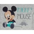 Kép 3/3 - Hosszú ujjú baba body Mickey egér mintával