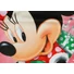 Kép 3/3 - Disney Minnie Mikulás mintás hosszú ujjú karácsonyi body| kombidressz fehér