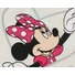 Kép 2/2 - Disney Minnie pillangós spagetti pántos lányka trikó