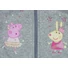 Kép 7/9 - Belül bolyhos kislány szabadidő szett Peppa malac mintával