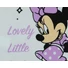 Kép 4/5 - Ujjatlan baba hálózsák Minnie egér mintával