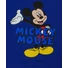 Kép 3/3 - Rövid ujjú kisfiú póló Mickey egér mintával